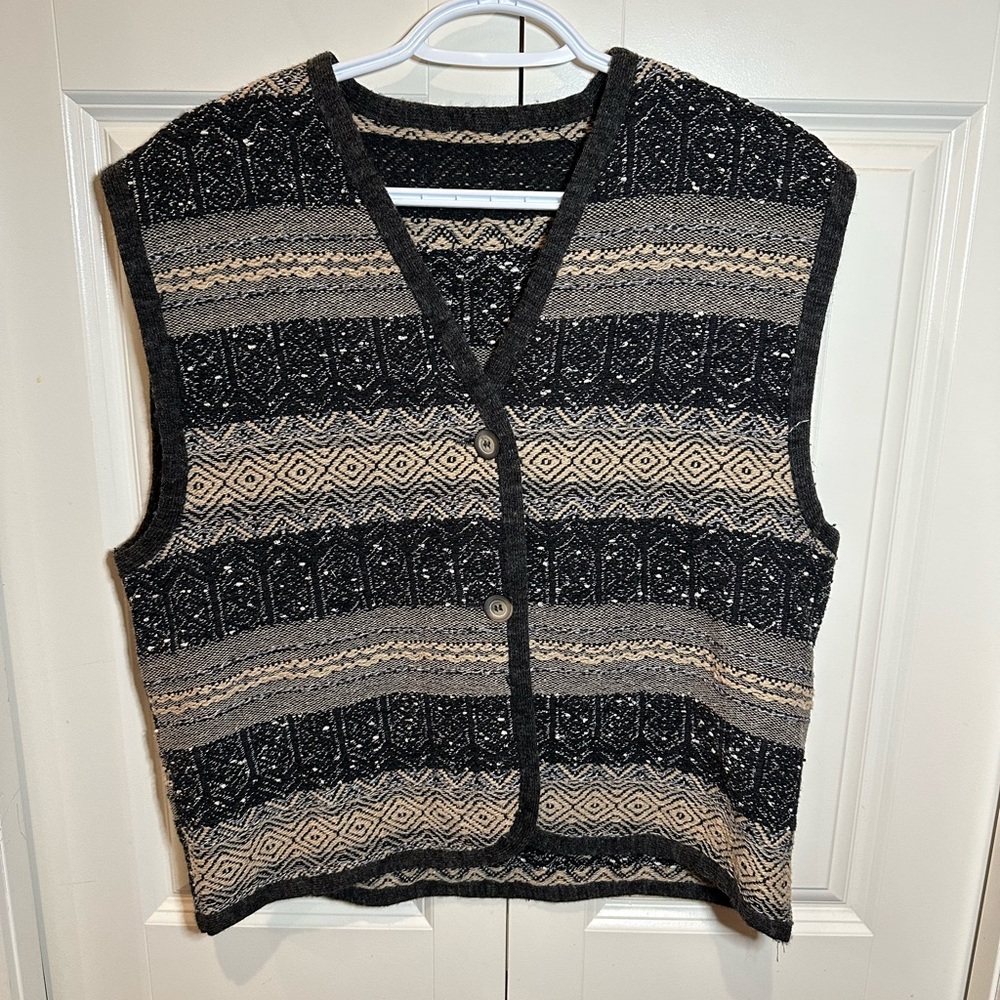 Vintage vest